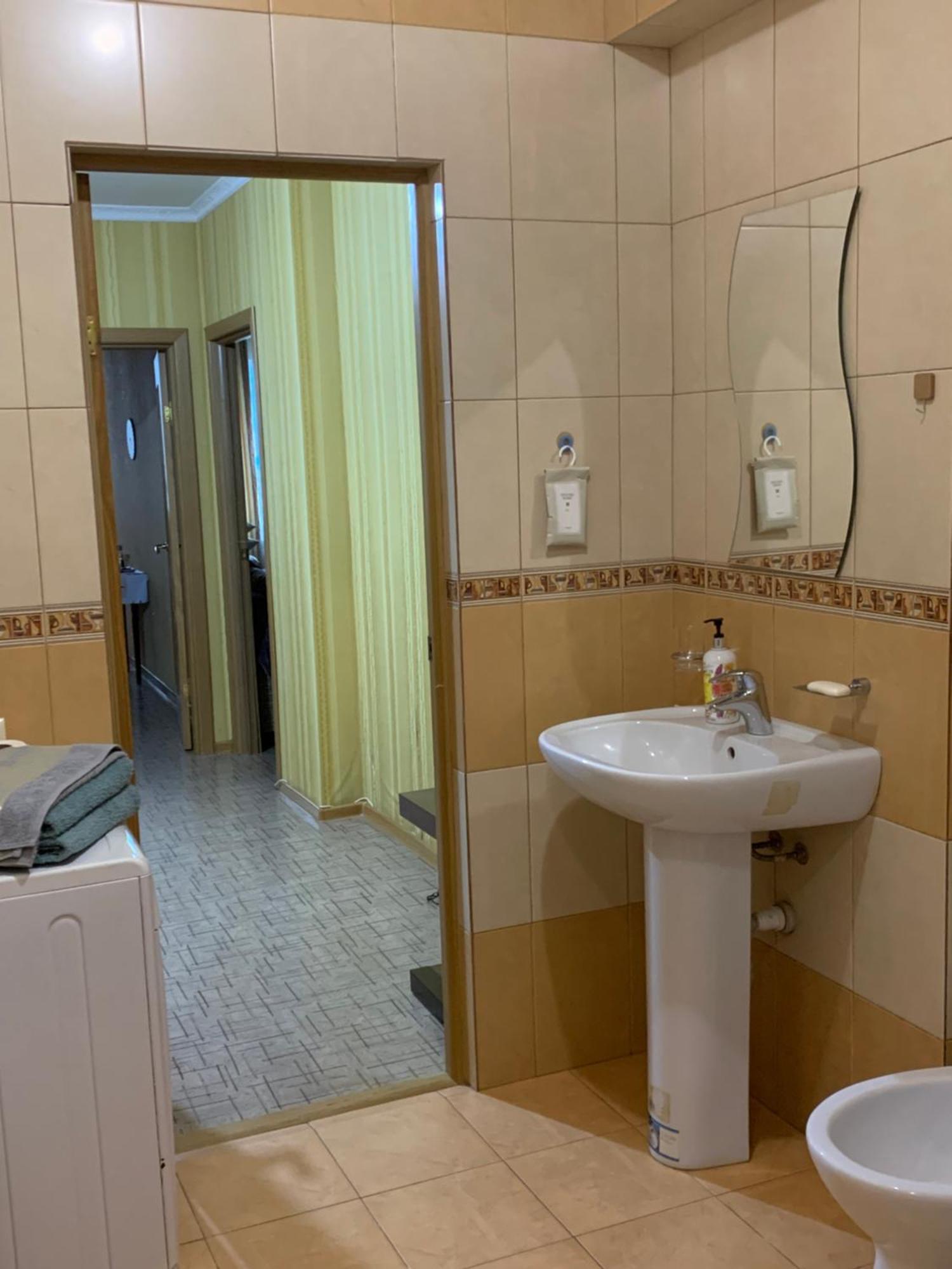 Квартира С Видом На Abu Dhabi Plaza Astana Bagian luar foto