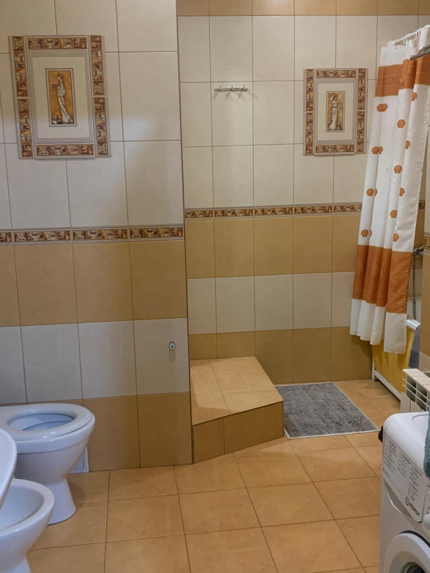 Квартира С Видом На Abu Dhabi Plaza Astana Bagian luar foto